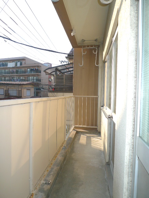 Balcony. Veranda