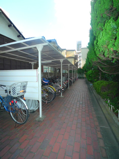 Other Equipment. bicycle parking space