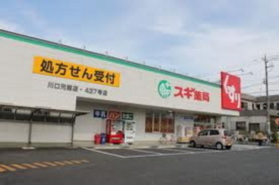 Dorakkusutoa. 414m until cedar pharmacy (drugstore)