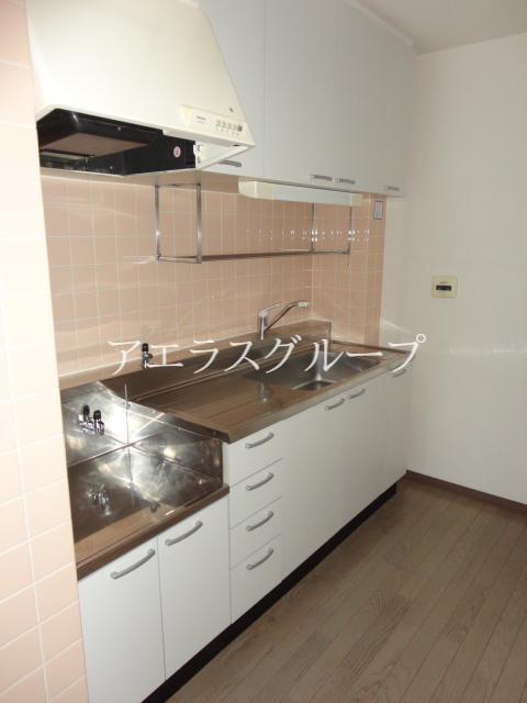 Kitchen. It brings the gas stove of your choice!