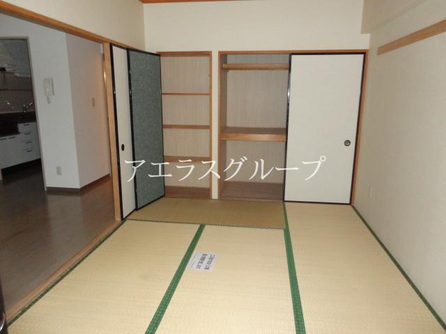 Living and room. Japanese-style Japanese mind