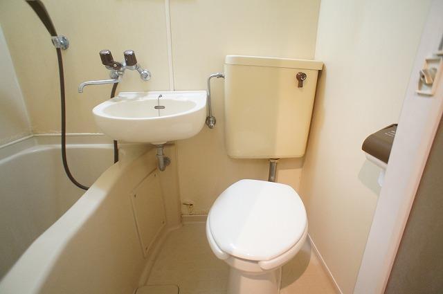 Toilet. Indoor image (photo separate room)