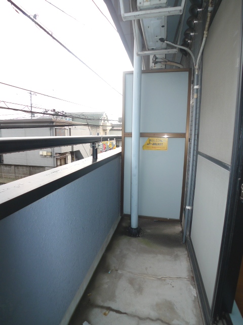 Balcony. Veranda