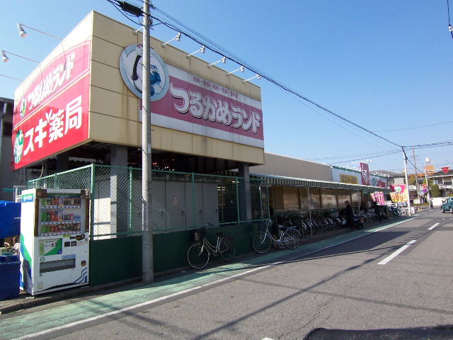 Supermarket. Tsurukame 300m to land (Super)