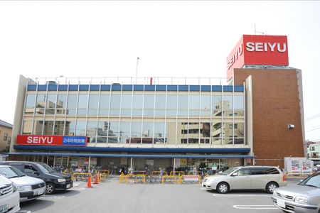 Supermarket. SEIYU Bracken central store up to (super) 1263m