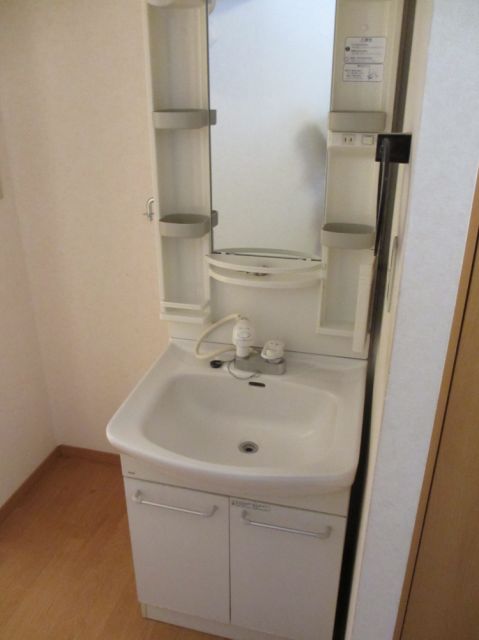 Washroom. Shampoo dresser