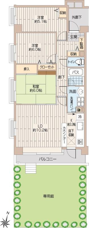 Saitama Prefecture Warabi center 2