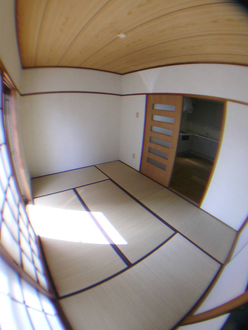 Living and room. Japanese-style room 6 quires