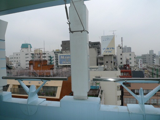 Balcony. Veranda