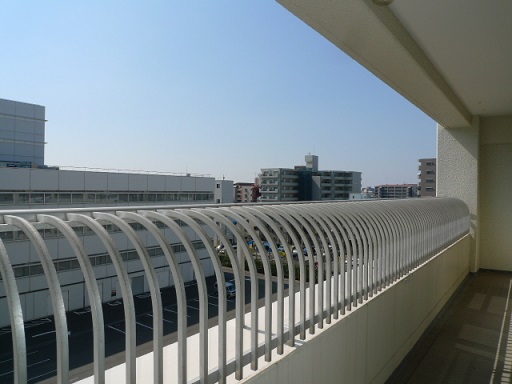 Balcony. Veranda