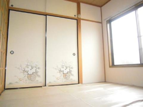 Other room space. Bright Japanese-style room