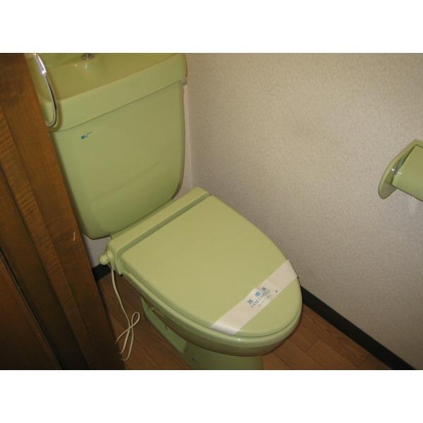 Toilet. It is a clean space ☆