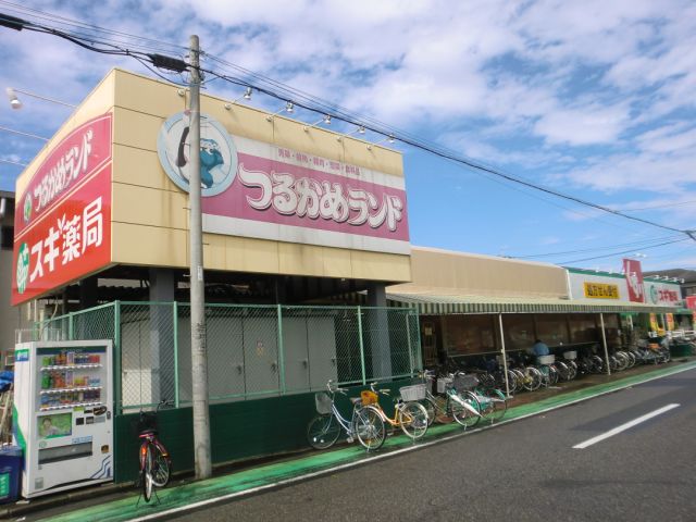 Supermarket. Tsurukame 120m to land (Super)