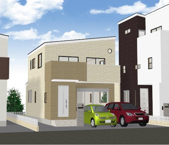 Rendering (appearance). ( 2 Building) Rendering