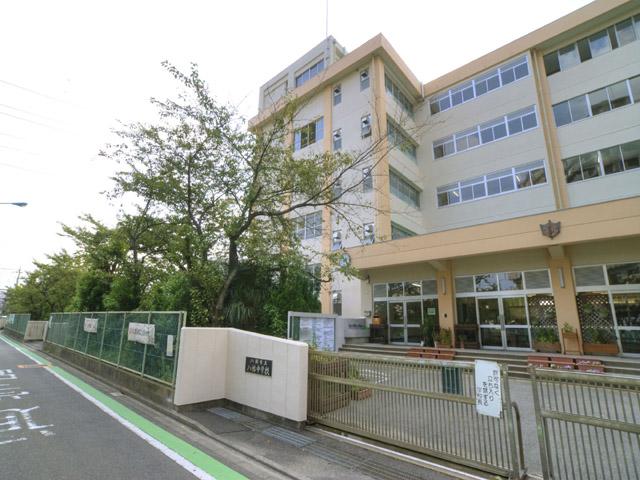 Junior high school. Yashio 751m to stand Hachiman Junior High School
