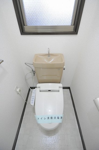 Toilet. Bidet