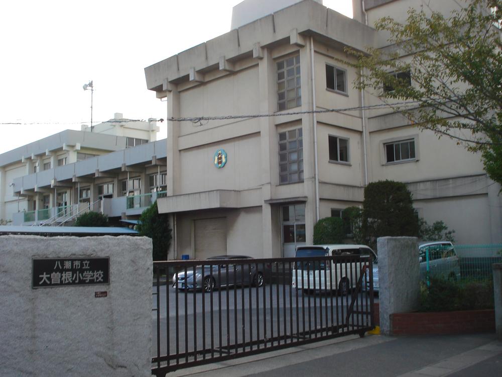 Primary school. Yashio Municipal Ozone until elementary school 834m