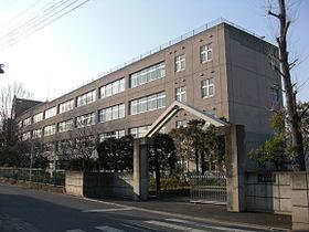 Junior high school. Yashio Municipal Yashio until junior high school 2243m