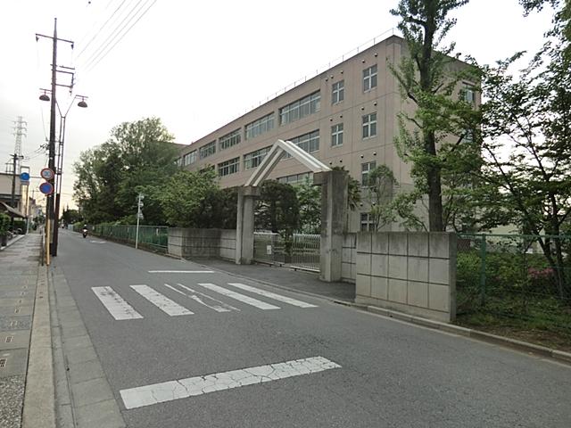 Junior high school. Yashio Municipal Yashio junior high school