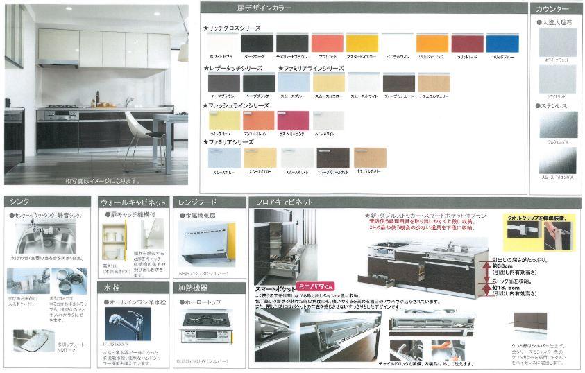Other. Specification plan [kitchen] 