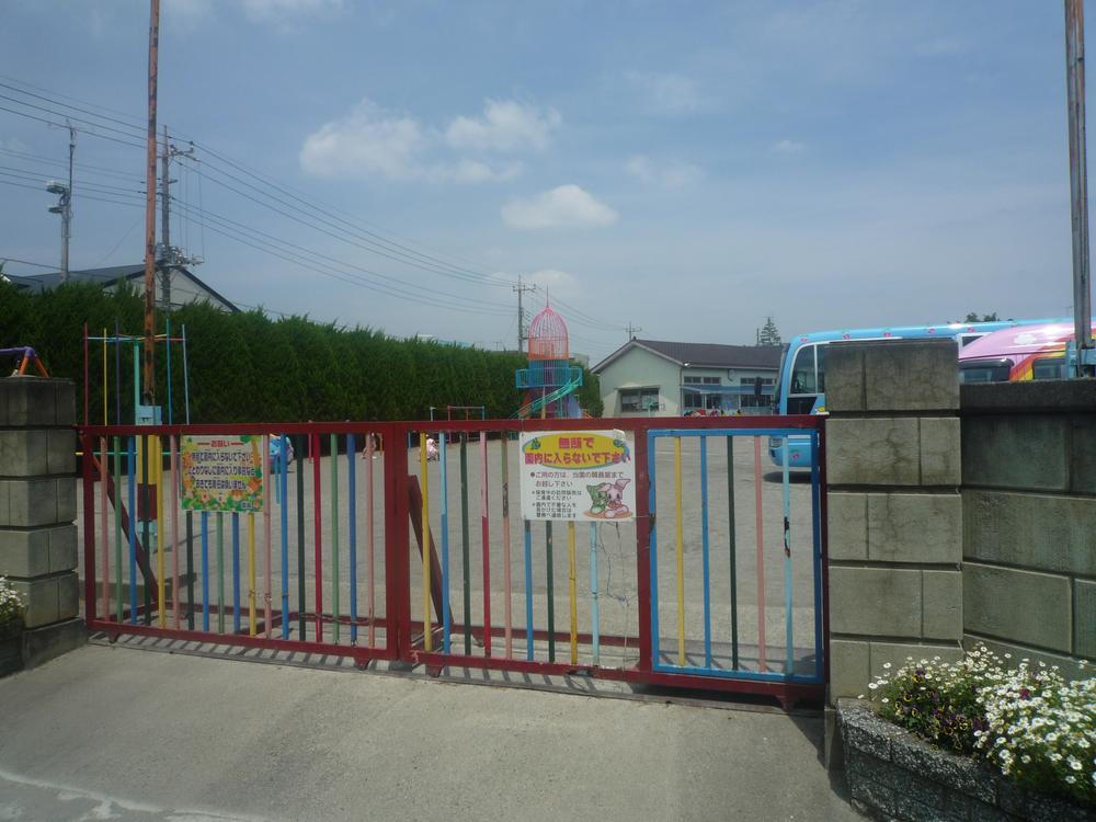 kindergarten ・ Nursery. AoKazu to kindergarten 281m