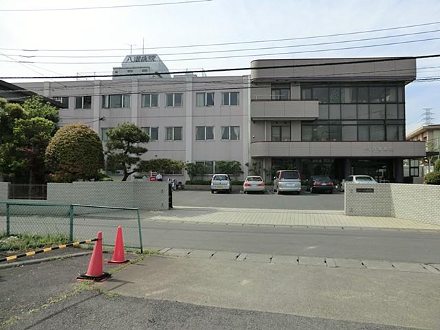Hospital. Medical Corporation KeiSakaekai Yashio to the hospital 1239m