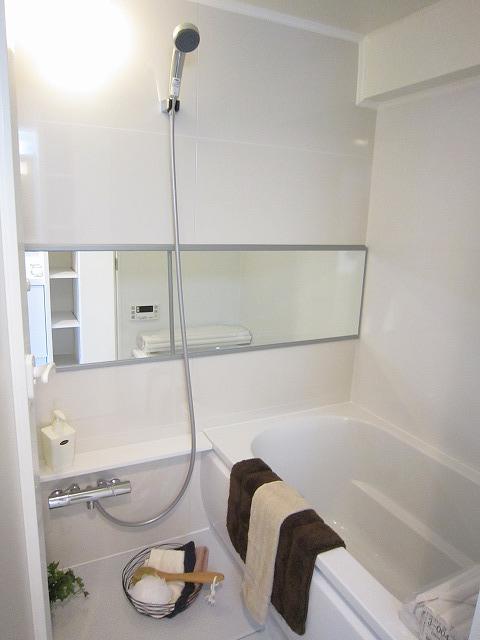 Bathroom. Reheating function unit bus replaced. Comfortable bath time with a clean bathroom Indoor (12 May 2013) Shooting