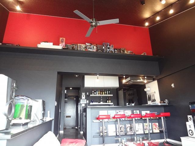 Living. Stylish interior decoration