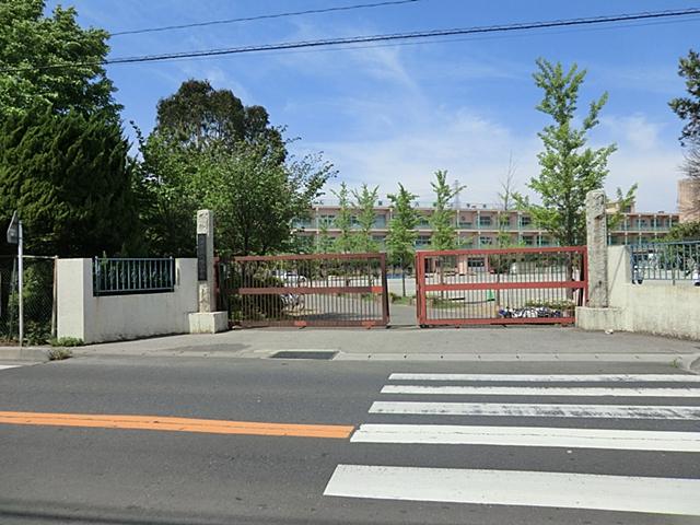 Primary school. Yashio Municipal Yahata to elementary school 100m