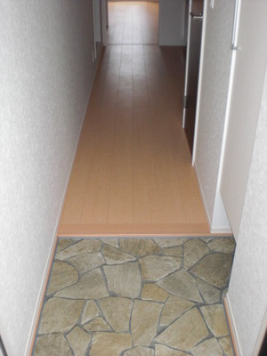 Entrance. ※ It is the pictures of the same type introspection