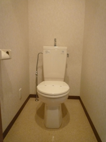 Toilet. Bus toilet by ☆