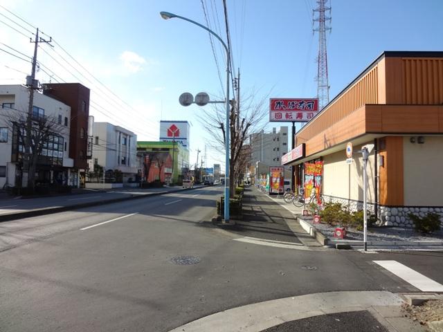 Other local. Surrounding environment (zelkova street)