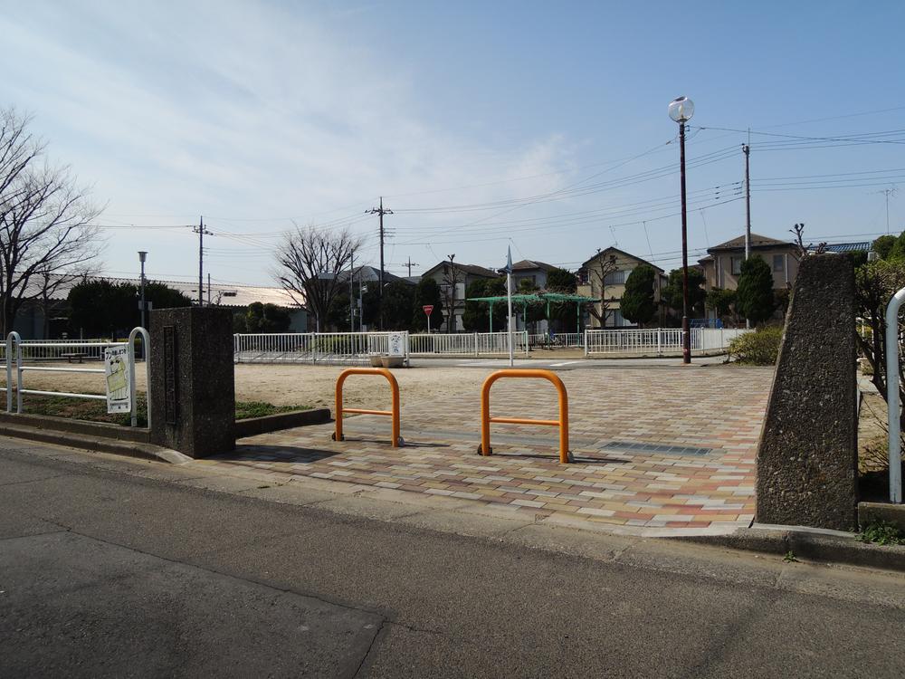 park. Popular Yashio 3-chome, Nakabanba children traffic park is the eye before the good location! You can also play with confidence children. 
