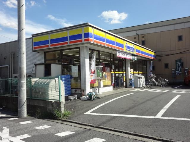 Convenience store. MINISTOP Yashio 275m up to 8-chome