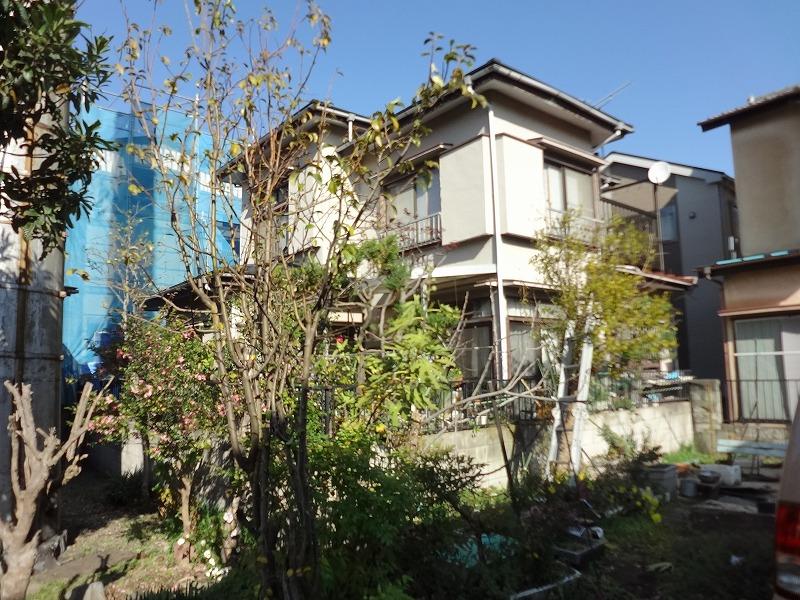 Local land photo. Local south appearance (November 2013) shooting Yashio walk about 25 Buntsuruke Sone than Station ・ Chome parcel business liquidation land within, About 32 square meters! No construction conditions, You can architecture in your favorite House manufacturer. 