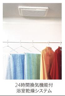 Other. Bathroom drying system