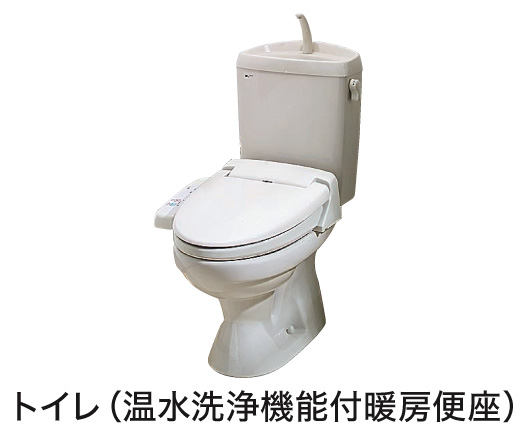 Other. With warm water washing toilet seat heating