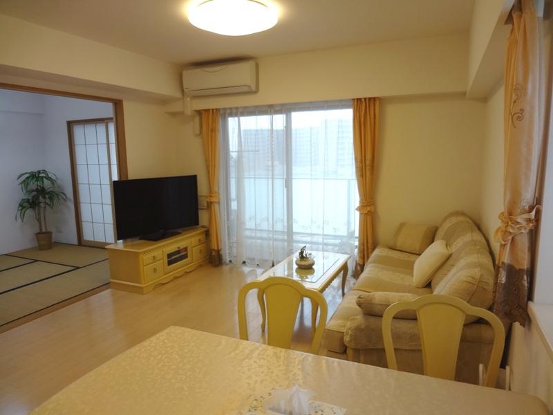 Living. Day ・ Good view!