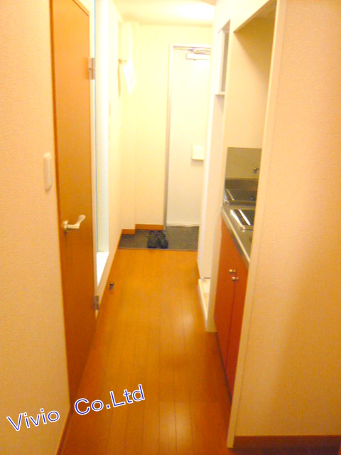 Other room space. It is the state of the corridor. 