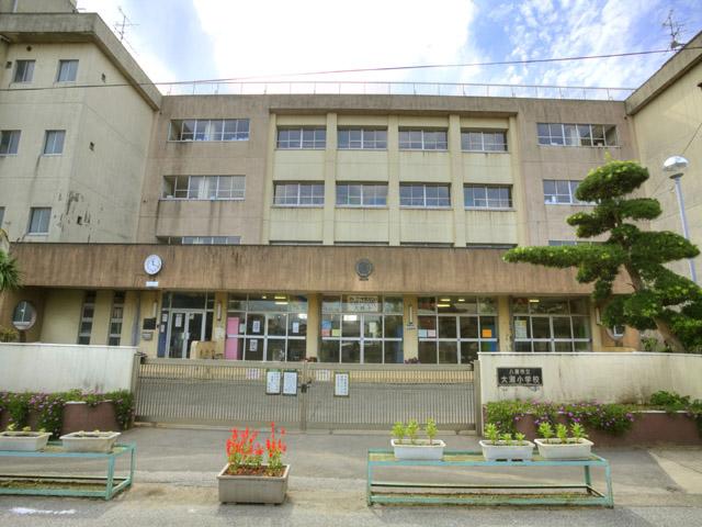 Primary school. Yashio Municipal Ose to elementary school 740m