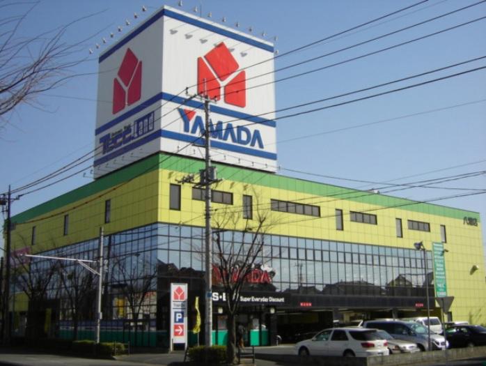 Home center. Yamada Denki Tecc Land until Yashio shop 390m