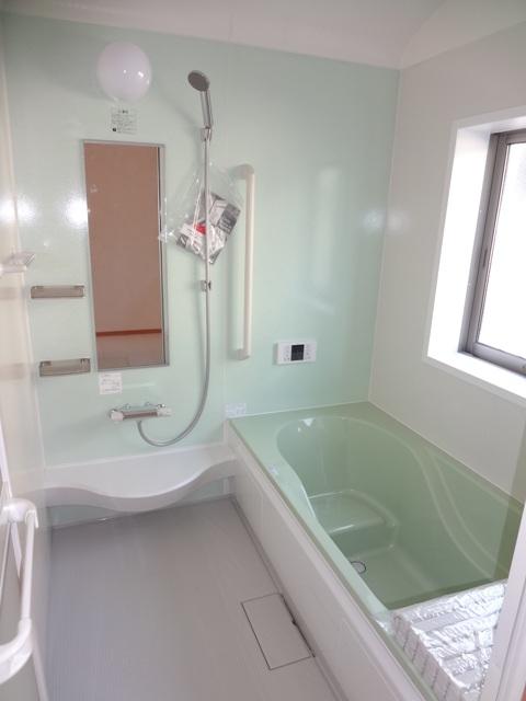 Bathroom. Bright bathroom