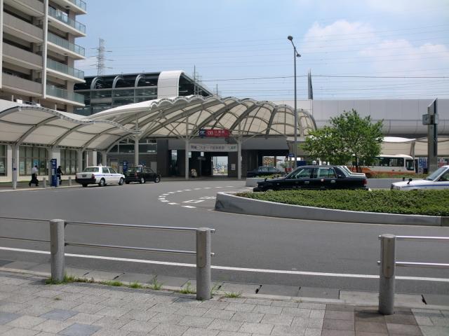station. Tsukuba Express line Yashio Station