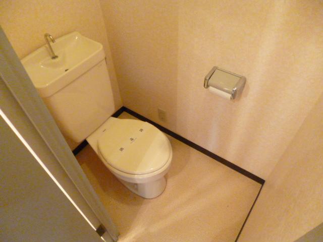 Toilet. Toilet