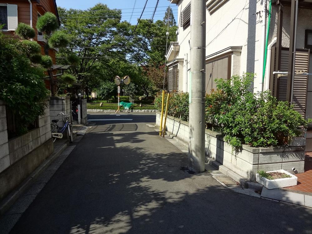Local photos, including front road. West 4m public road surface