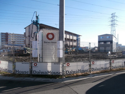 Building appearance. New construction of Daiwa House. Application preceding Now accepting