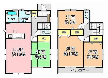 Floor plan. 5 beautiful cityscape of partition