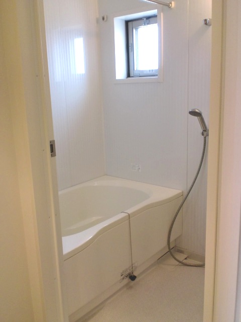 Bath. Again there is a window!