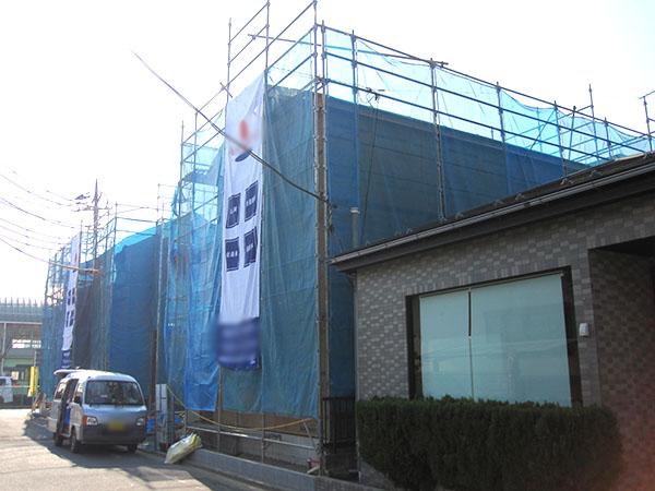 Local appearance photo. Carefree child-rearing in a quiet residential area