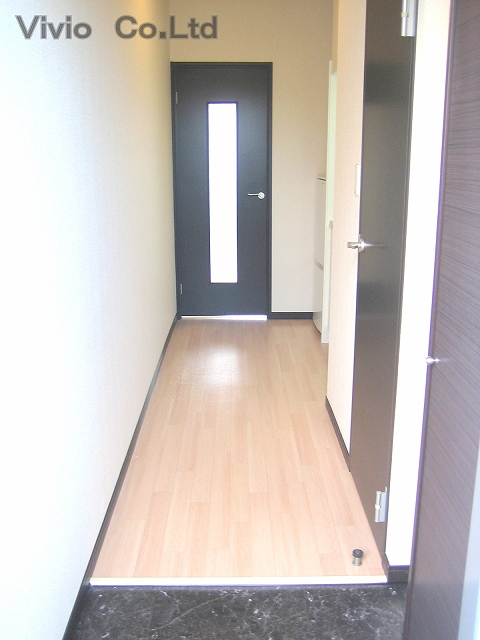 Entrance. Chic door